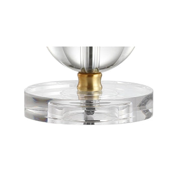 Jules 23" Crystal Mini LED Table Lamp - JONATHAN Y